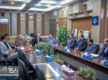 گزارش تصویری | جلسه مشترک شهردار شاهرود مهندس احمدی با ریاست دانشگاه صنعتی شاهرود 